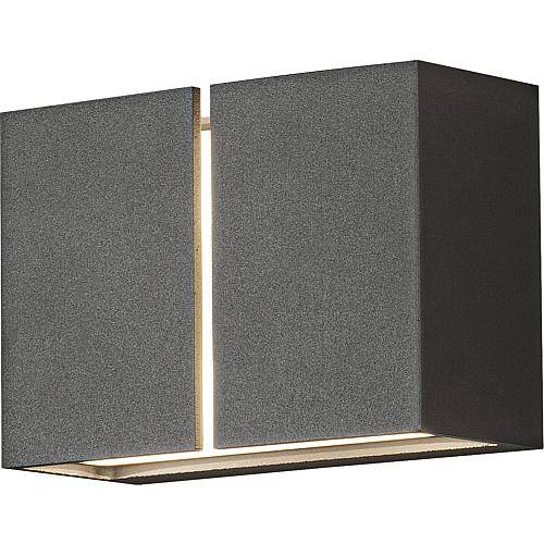 LED-Wandleuchte 'Pavia' anthrazit 3000K 4x3W 7877-370