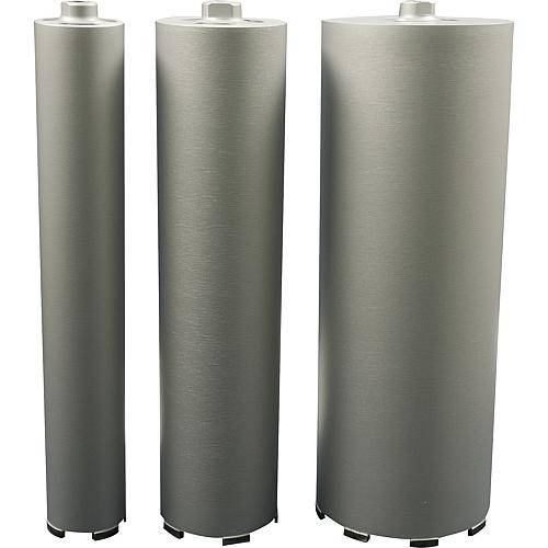 Diamant-Bohrkrone 82mm 'Silver' NL400mm für Trockenbohrarbeiten, Anschluss M16