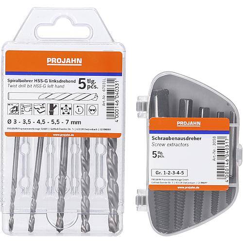 Schraubenausdreher Bundle 10tlg. 3058-BUNDLE