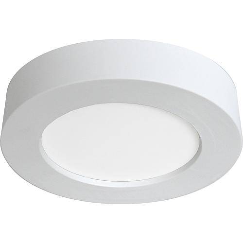 EGB LED An- und Einbau-Panel CCT, 18W rund AØ220mm, 3000/4000/6000K - 1640/1820/1640lm