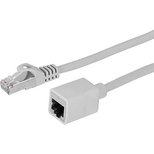 EGB Patchkabel-Verlängerung 10 m grau