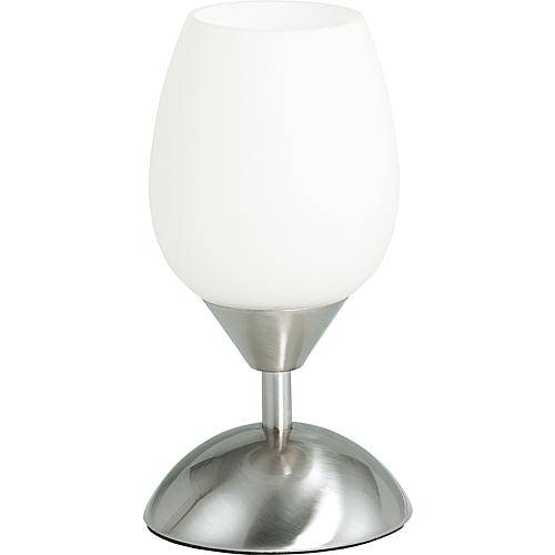 Tischleuchte satin LA4-1115/1