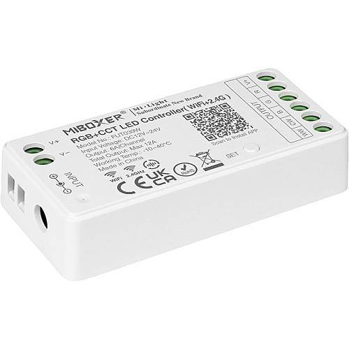 Funkdimmer-Empfänger für RGB+CCT-Stripes/-Panels FUT039W (WiFi + Funk)