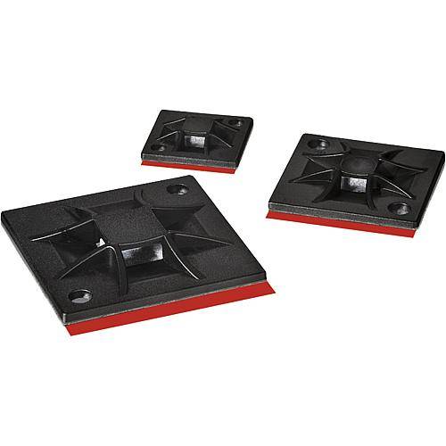 HellermannTyton Befestigungssockel QM40APT-A-PA66-BK