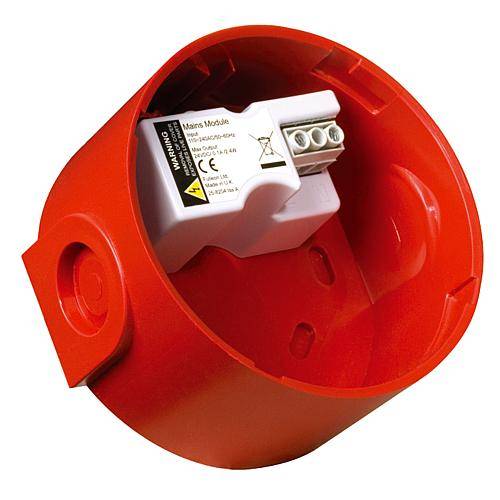 Sockel 230V zu Testboy-Sirene 631201FUL