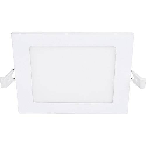 EGB LED Einbau-Panel CCT 7,2W, quadr. #145mm, weiß (Lieferung ohne Netzgerät - optional wählbar)