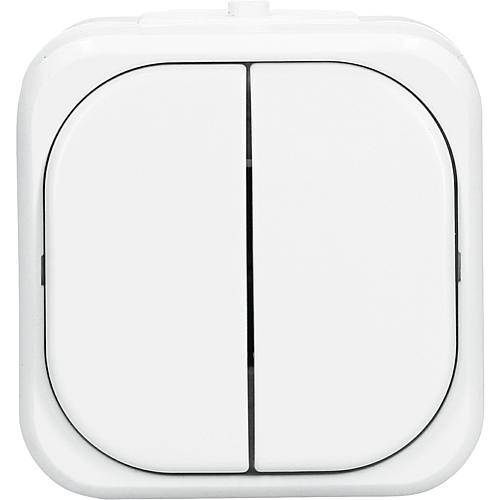 AQUA-TOP FR Serienschalter weiß 11578