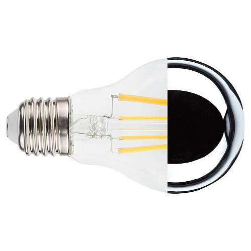 EGB Filament-DIM Kopfspiegel E27 7W 750lm 2700K