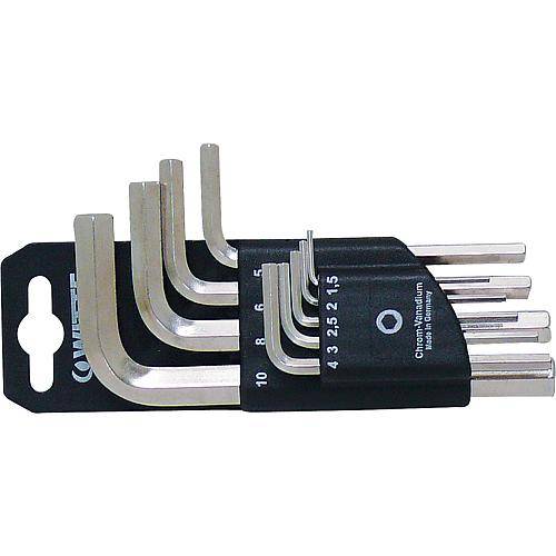 Witte 6kant-Stiftschlüssel-Satz 9tlg.