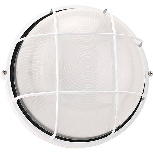 EGB Wand- u. Deckenleuchte weiß 1101 (7010.1)