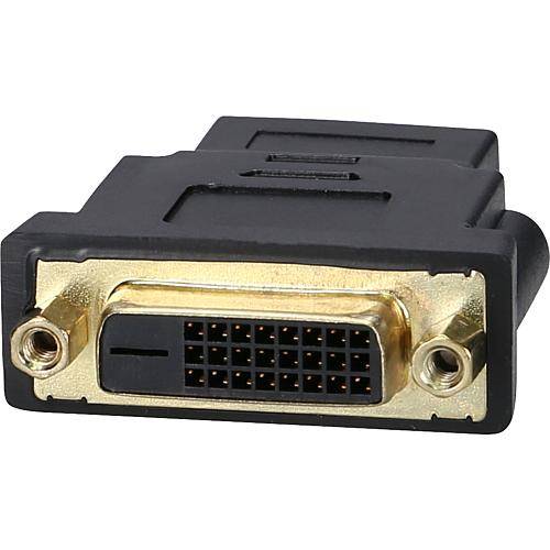 EGB Adapter HDMI-Stecker/DVI-D Buchse