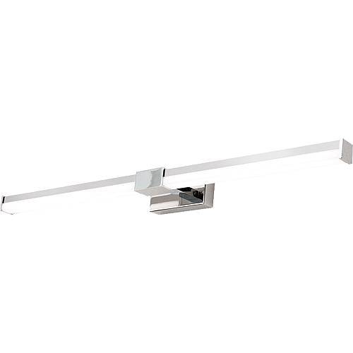 LED-Wandleuchte IP44 3000K 12W Soff 3-478 chrom