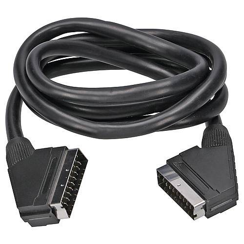 EGB Scart-Kabel einzeln geschirmt 21-polig 1,5 m
