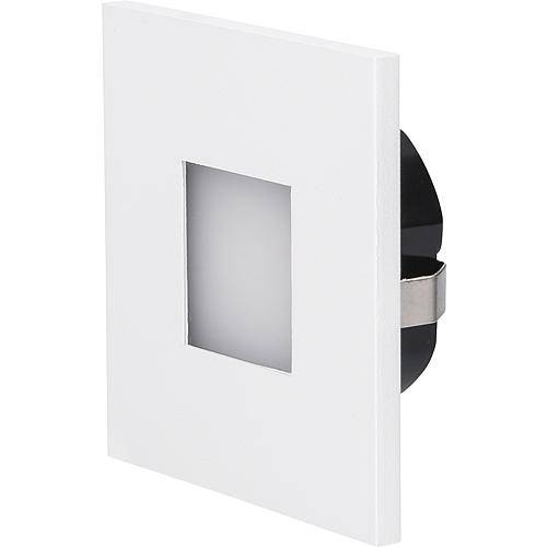 LED-Wandeinbaul. CCT, 2,5W 3000K,weiß, DF-9212-CCT 230V, quadratisch, 8809212303