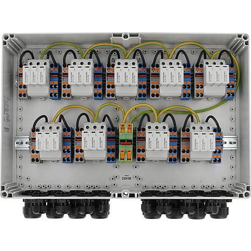 Generatoranschlusskasten GAK 9x T1+T2, 1100V