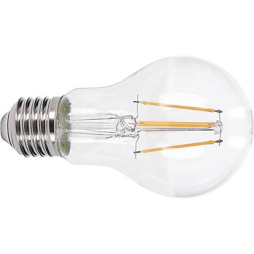 Sigor LED-Filament Lampe E27 7 W klar 806lm 6130201 / 6100601 / 6110401