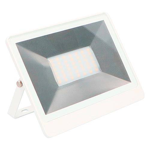 EGB LED Strahler PROaura ws, IP65 30W 2400lm 3000K IK05