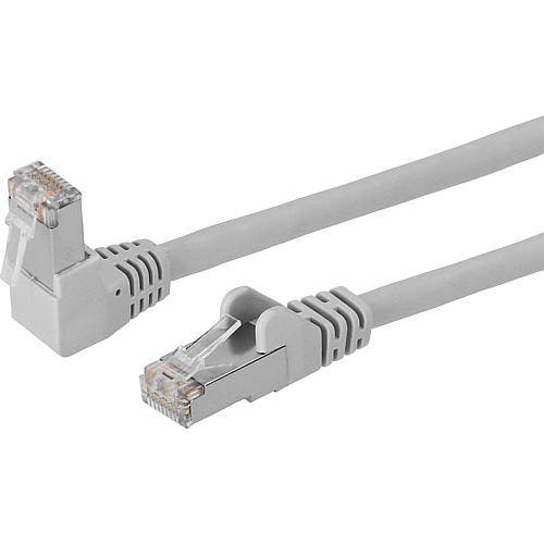 EGB Patchkabel Cat 6 Winkel-gerade 3 m