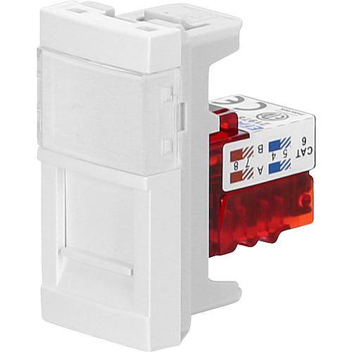 EFAPEL Modular-Einsatz CAT 6 RJ45-Daten-Buchse 45978 SBR