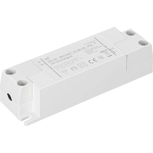 EGB Netzgerät zu EGB-Panels 32-40W, 1200mA Ausgangsstrom sekundär 1200mA