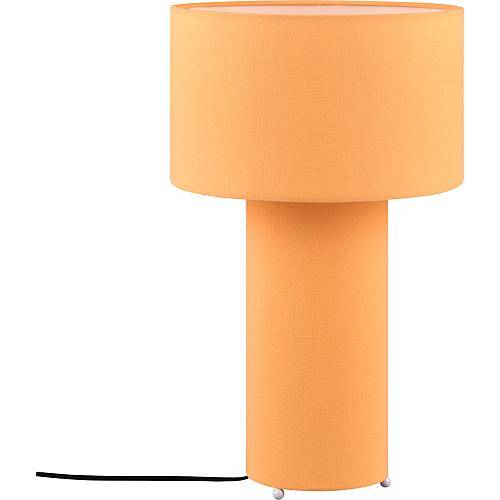 Textil-Tischleuchte 'Bale' gelb 505200183