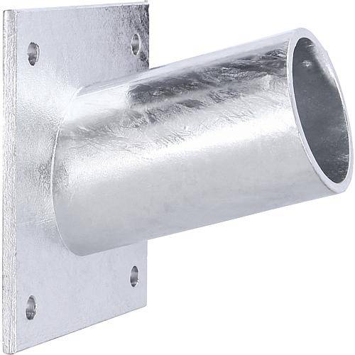 Wandhalter, Zapfen schräg Ø60mm 20084