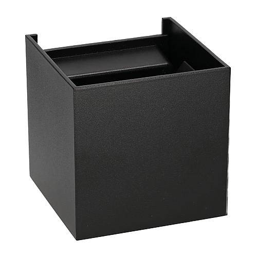 LED-Wandleuchte schwarz 3000K 6W WL10130