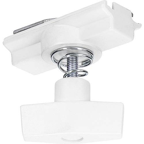 Montage-Adapter für 3-Phasenschiene, weiß 710054, max. Traglast 10kg