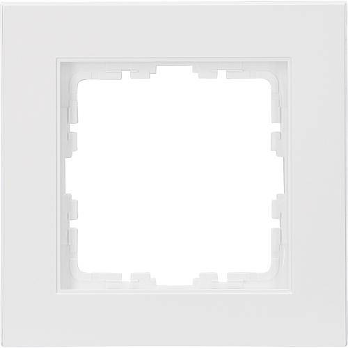 V55 Futon 1-fach Rahmen reinweiß