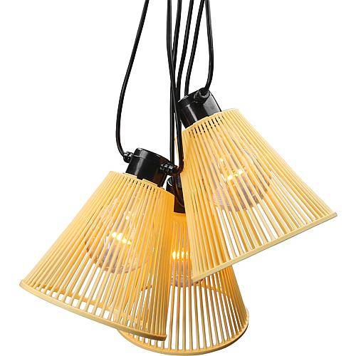 LED Biergartenkette 10 flg. Basis-Set 2333-830