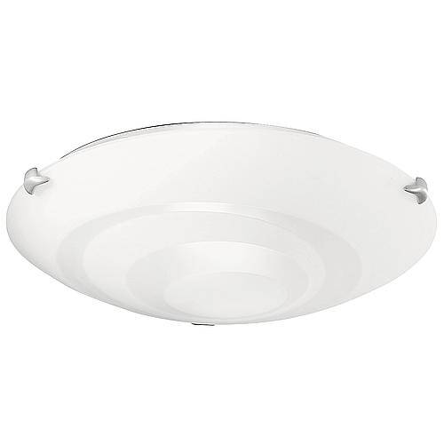 Deckenleuchte 2flg nickel NU 9-344/40