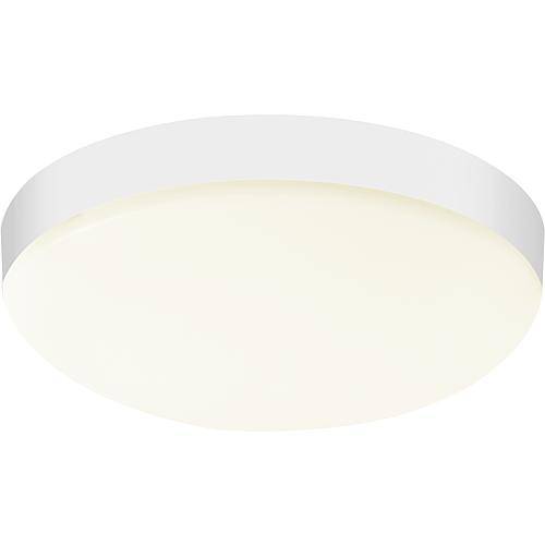LED-Kunststoffleuchte IP20 3000K 21W weiß (70-1000007)(70-7000017) D2820-32