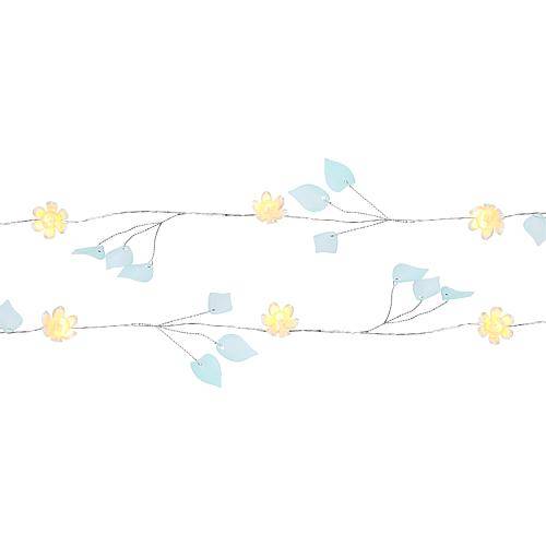 LED Dekolichterkette 'Blumen' 3293-503