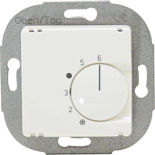 KLEIN Raumthermostat UP reinweiss K1097U/04