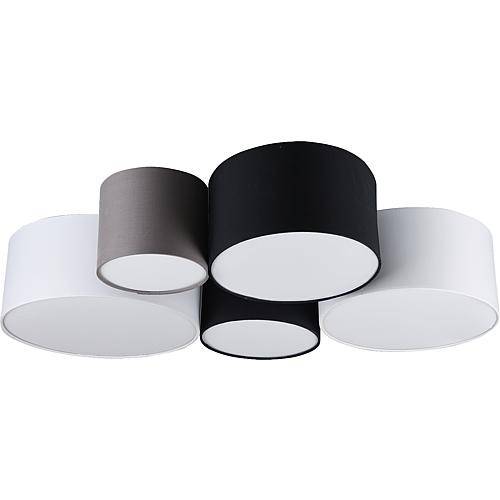 TRIO Deckenleuchte LB25 multicolor ws gr sw excl. x E27 max.42W