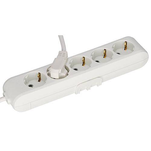 Panasonic 5-fach Steckdosenleiste 1,5m weiß WLTB04512WH-EU1