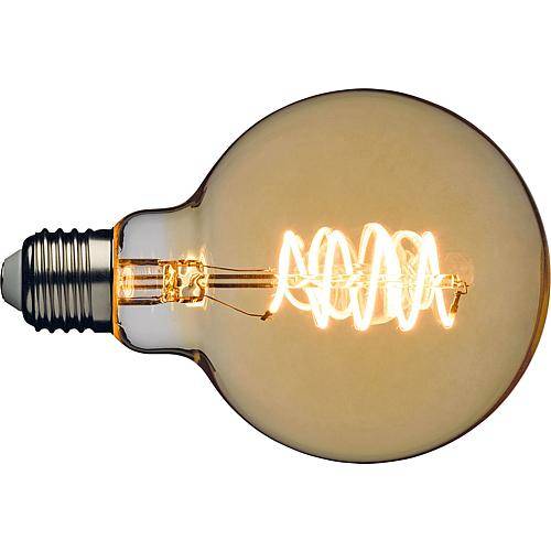 LUXA Globo G95 Spiral Filament LED 4W E27 44098