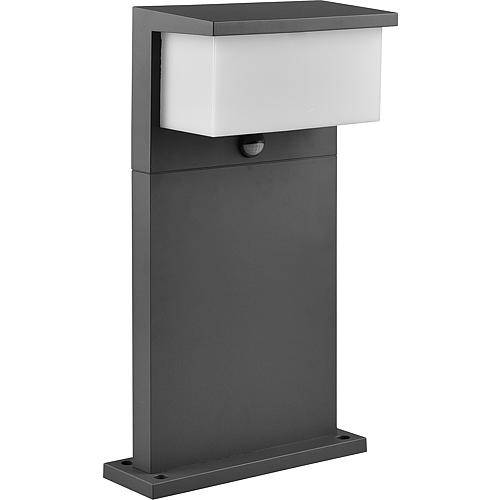 LED-Wegeleuchte anthrazit 'Nestos' IP54 13W 3000K