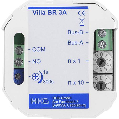 EGB Villa BR Multifunktions-Busrelais
