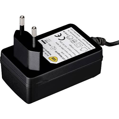EGB Stecker-Vorschaltgerät 12V-DC/1-25W, schwarz