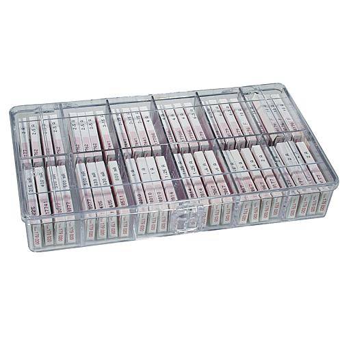 Sortiment Feinsicherungen 6,3x32 träge