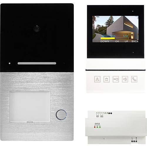 EGB Villa 1 Familien AP Set Basic