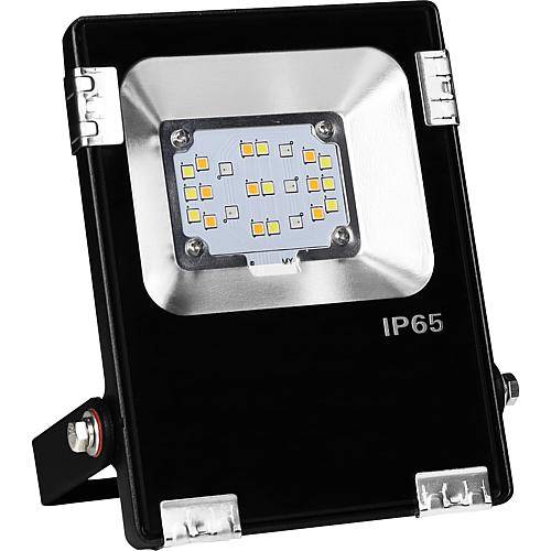 LED-Strahler RGB+CCT schwarz IP65 10W
