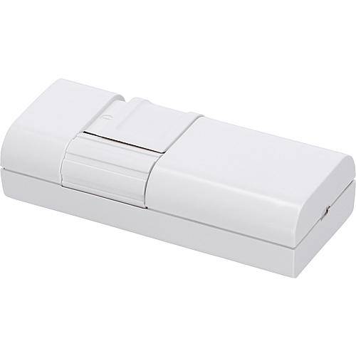LED-Schnurdimmer mit Stellwalze T21 weiss