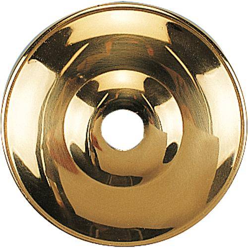 Abschluss-Scheibe messing poliert D10mm 2860.6510.0105.3303