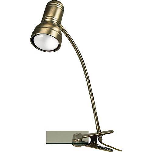 Klemmstrahler R63 altmessing STR 10-319