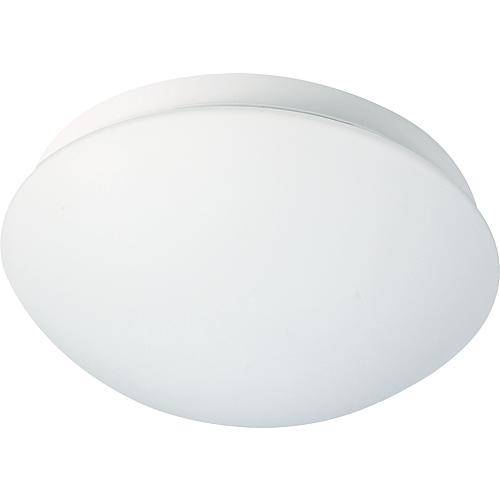 EGB Sensor-Opalglasleuchte IP44 D280mm inkl. LED mit LED-Lampe 7W