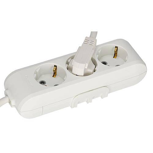 Panasonic 3-fa.Steckdosenleiste 5m ws WLTB04352WH-EU1