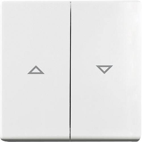 KLEI K55®BB, Jalousiewippe, K552504/04BB Alpinweiß RAL9010