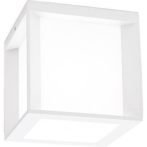 Wandleuchte IP44 weiß AL 11-1208